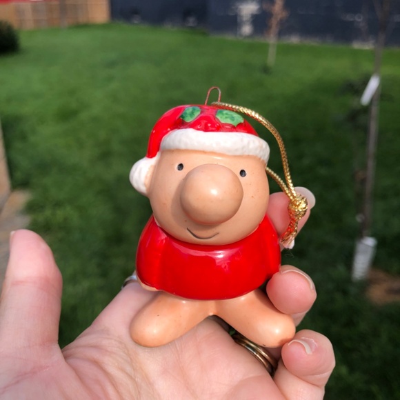 Ziggy Christmas Ornament 1980 Xmas 80s Tom Wilson vintage orn 1980s - Picture 12 of 13